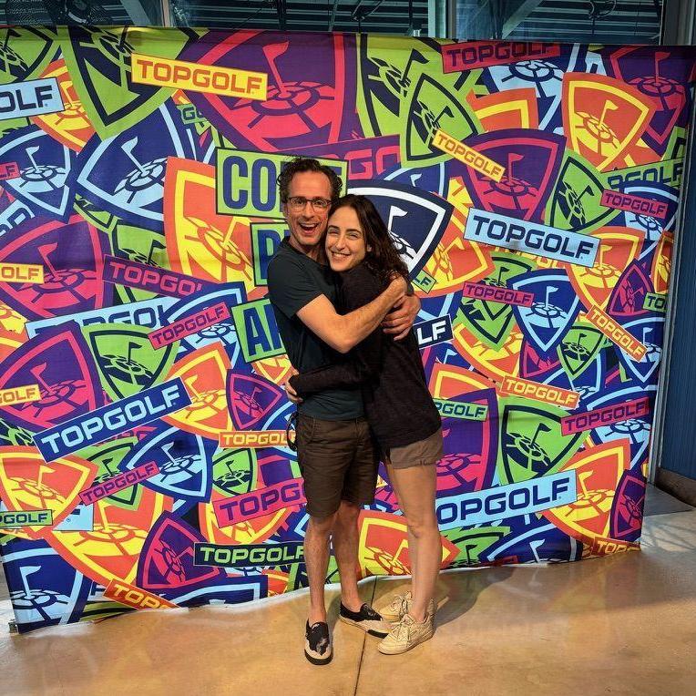 One of many Top Golf trips!