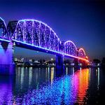 Indiana Side Of The Big Four Railroad Bridge