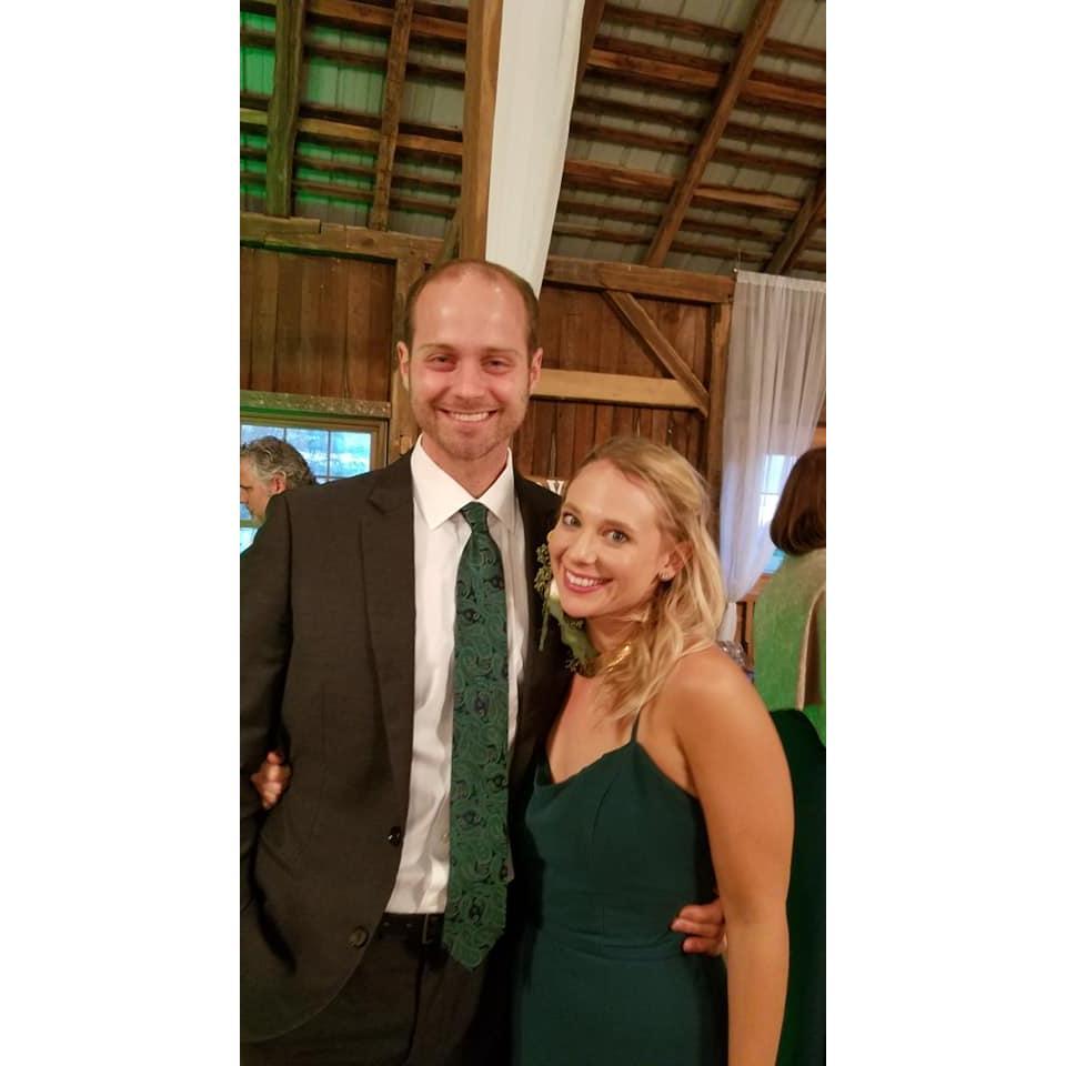 We look alright  in green!  October 13, 2018