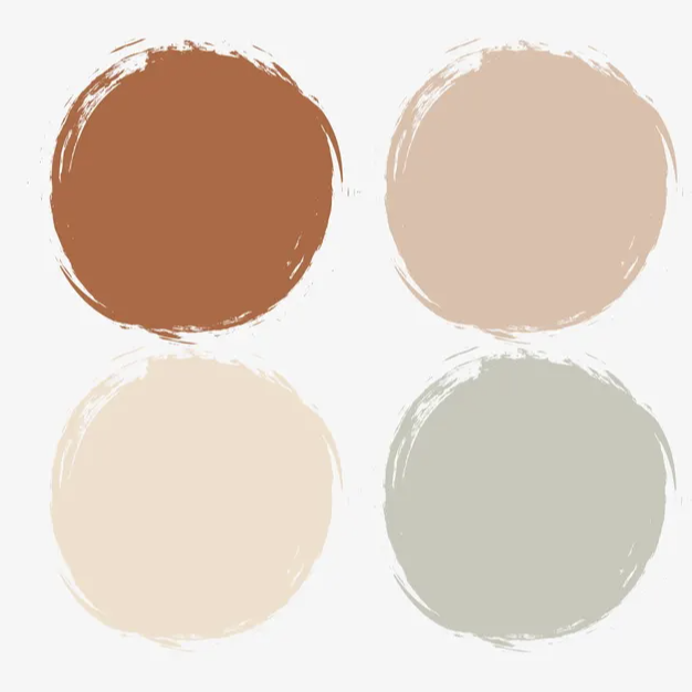 Sample color palette