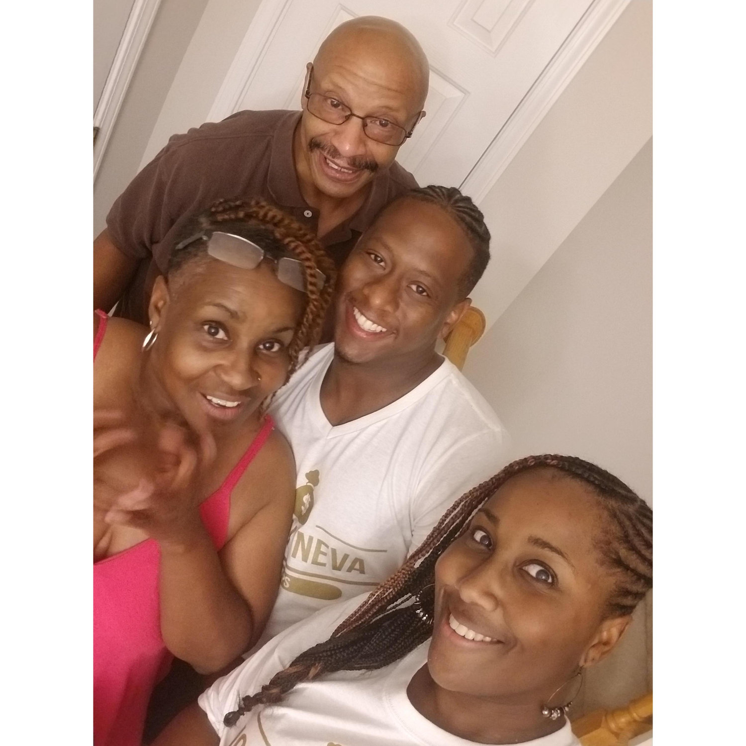 Our Charlotte parents!!❤❤