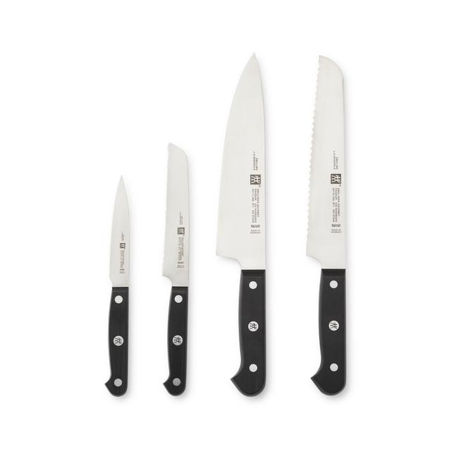ZWILLING ® J.A. Henckels Gourmet 5-Piece White Canister Knife Set