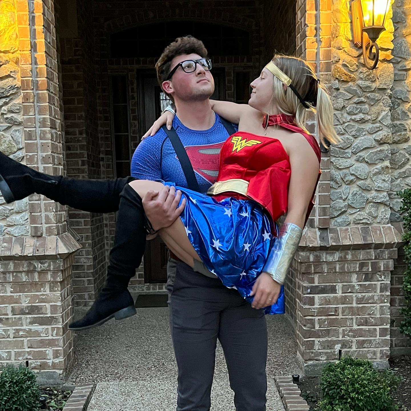 Chest be poppin in this one.