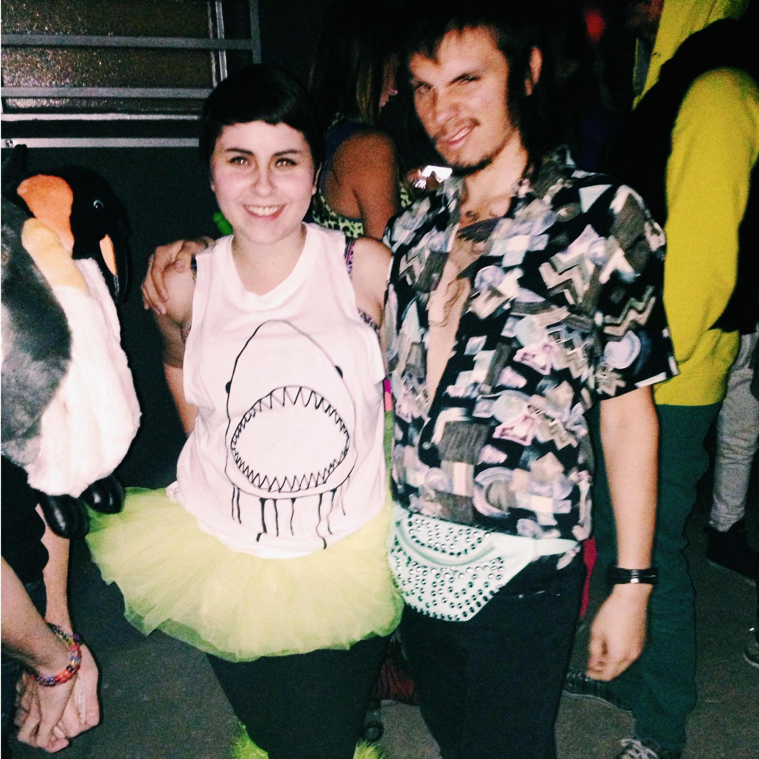 That one time we went to a warehouse rave put on the by Growlers. haha