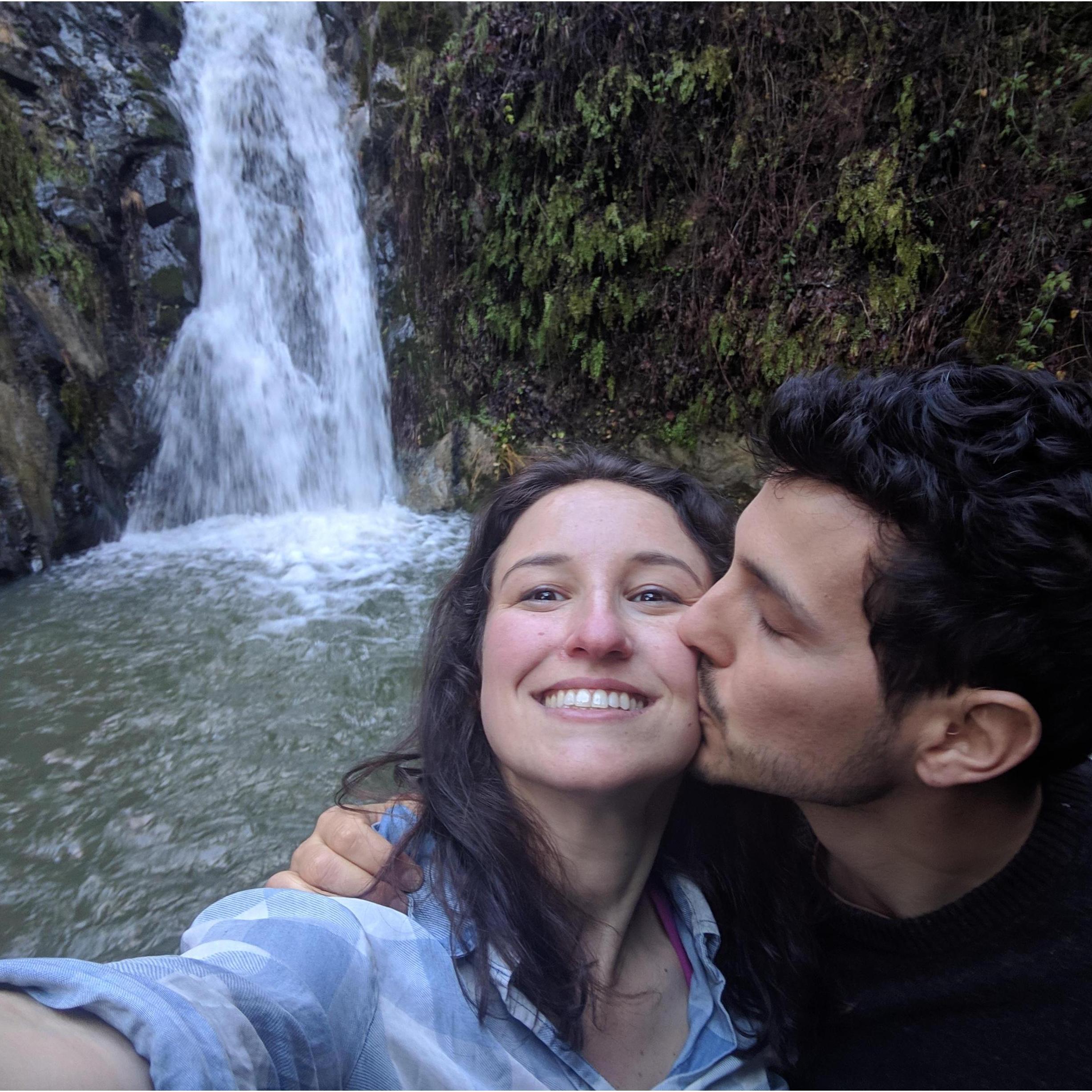 Right after he proposed :)