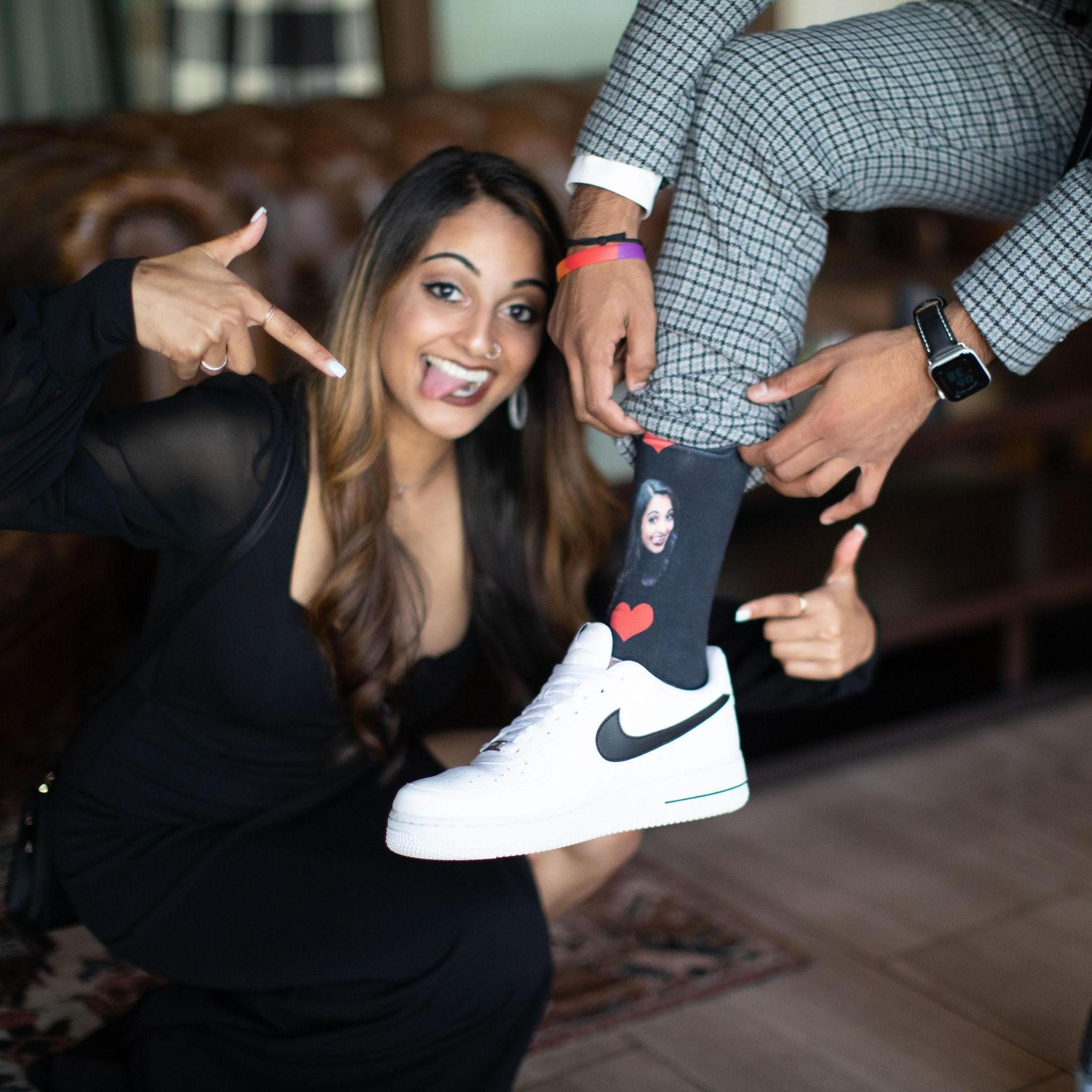 The socks never get old || July 2021