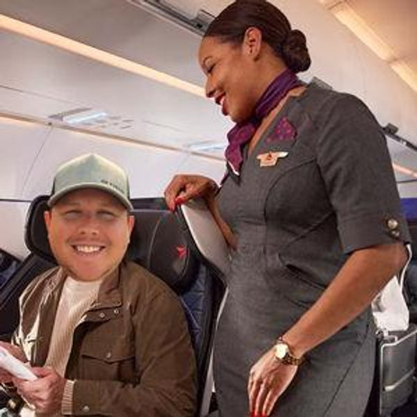 Upgraded Honeymoon Flights