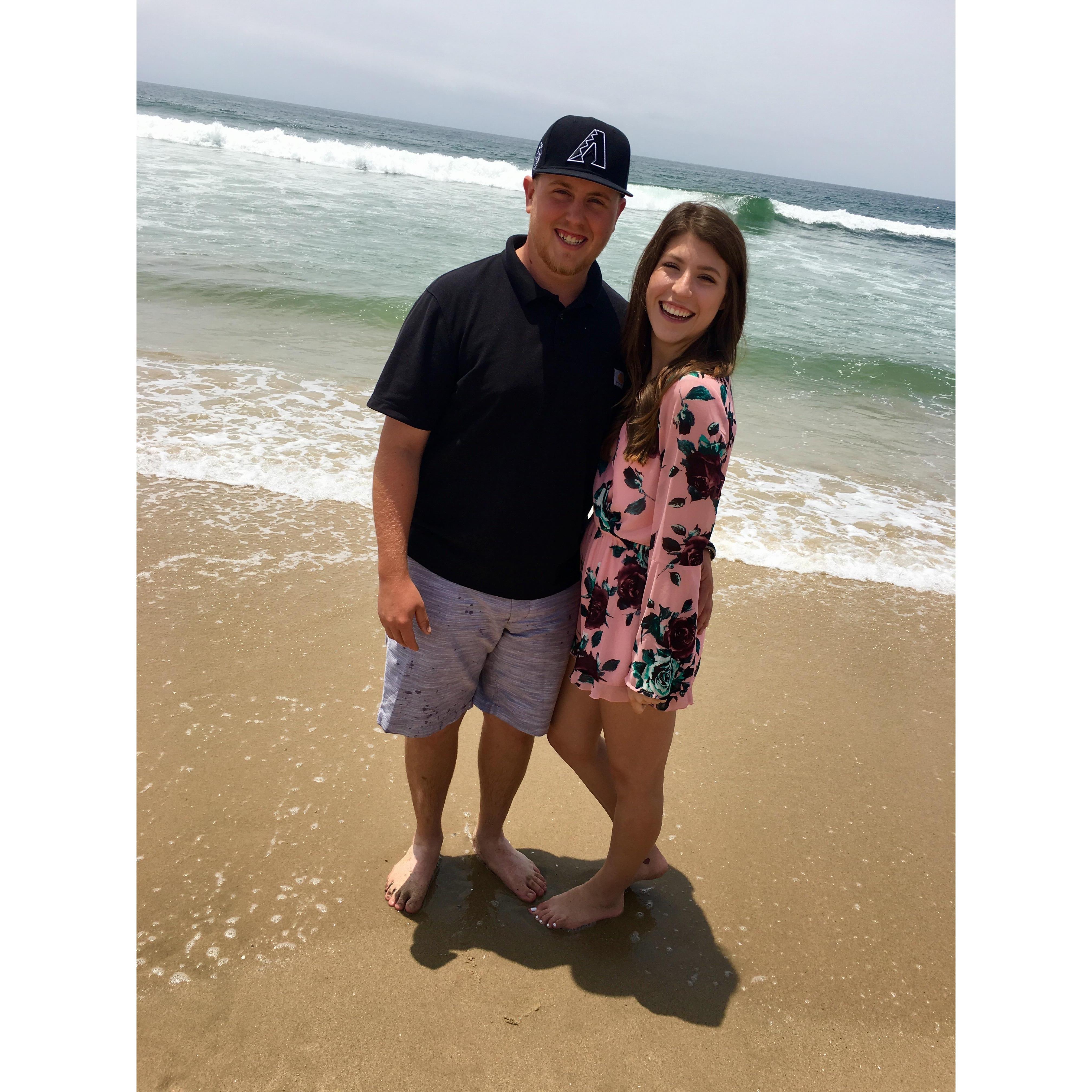 Fun trip to California to visit friends!