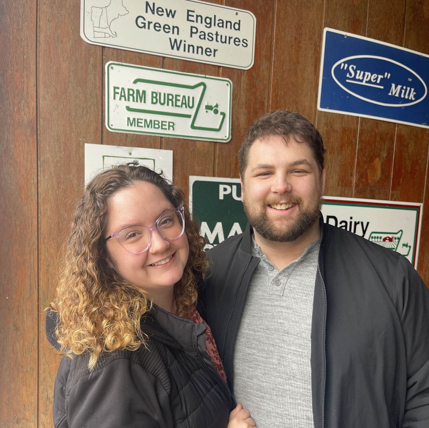 A trip just across the Massachusetts border for maple syrup with Bridesmaid Brina