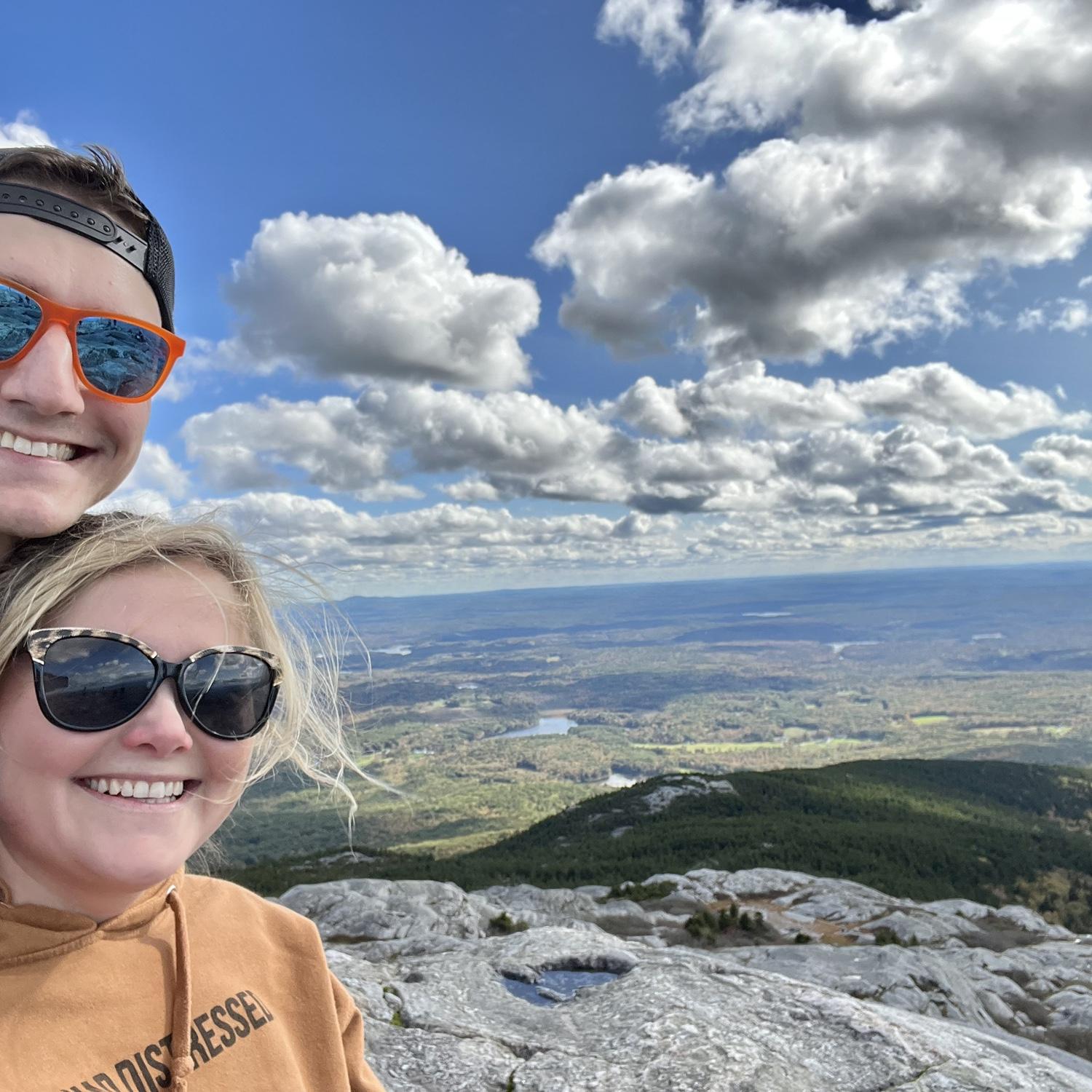 Hiking Mount Monadnock