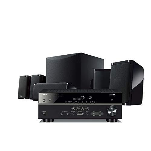 Yamaha Yht-4950U 4K Ultra HD 5.1-Channel Home Theater System with Bluetooth