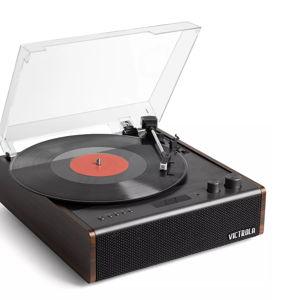 Victrola - Eastwood Signature Hybrid Record Player - Espresso