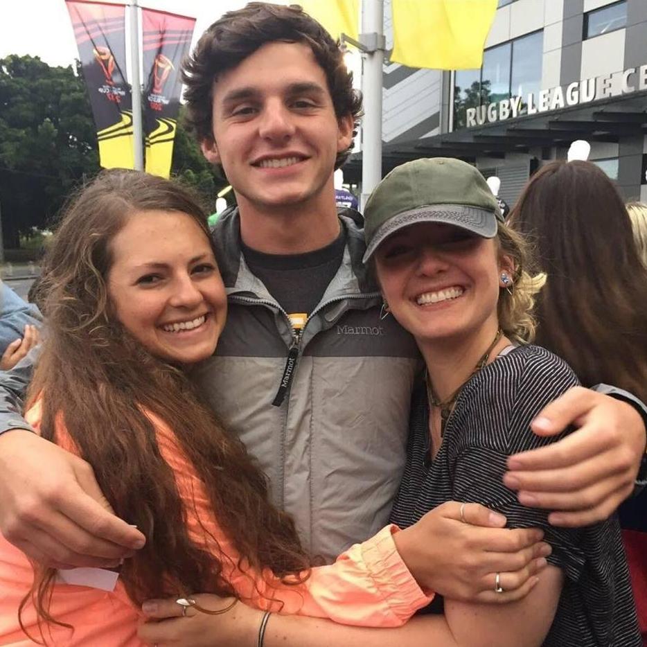 The dearly loved cousin Carlie