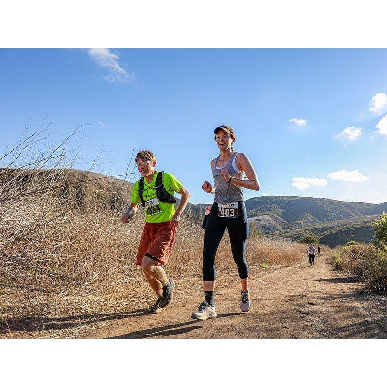 El Moro Canyon trail race, fall 2022