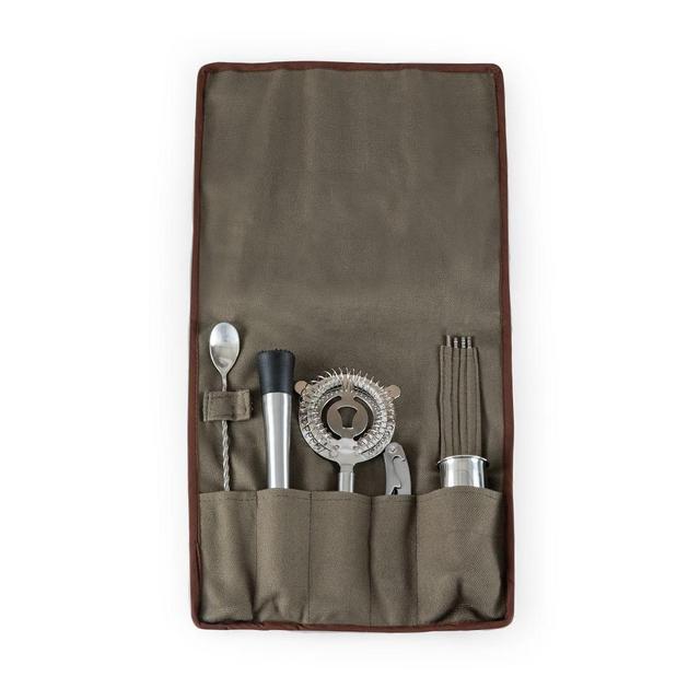 Basic Roll Up Bar Tool Set, Khaki