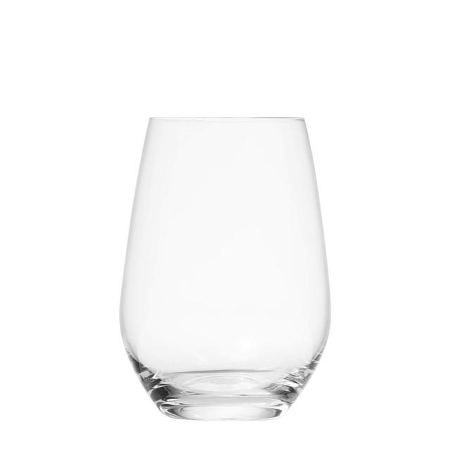 Schott Zwiesel Tritan Crystal Glass Forte Collection Universal/Cocktail Tumbler, Stemless Wine Glass, 19.1-Ounce, Set of 6