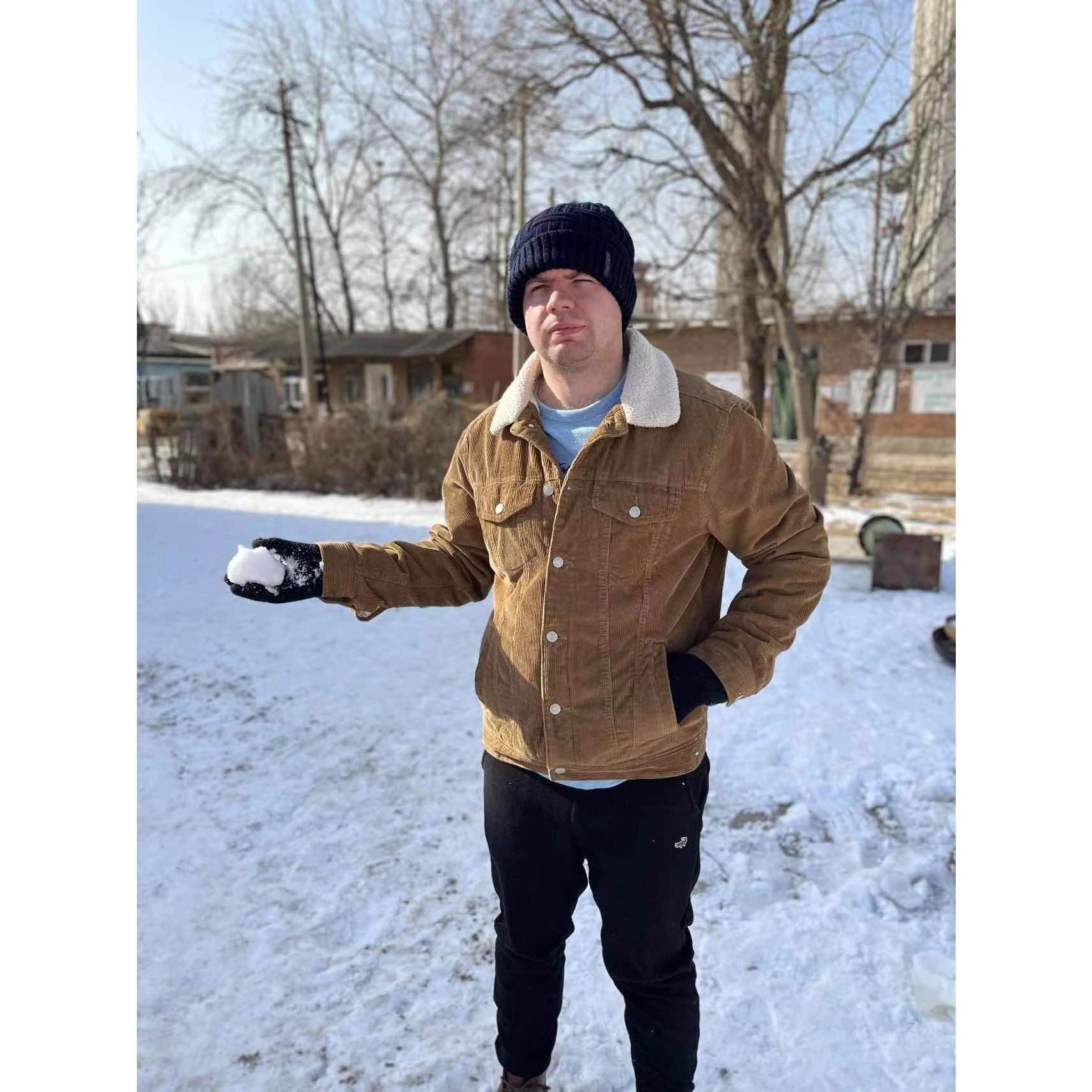 snowball fight