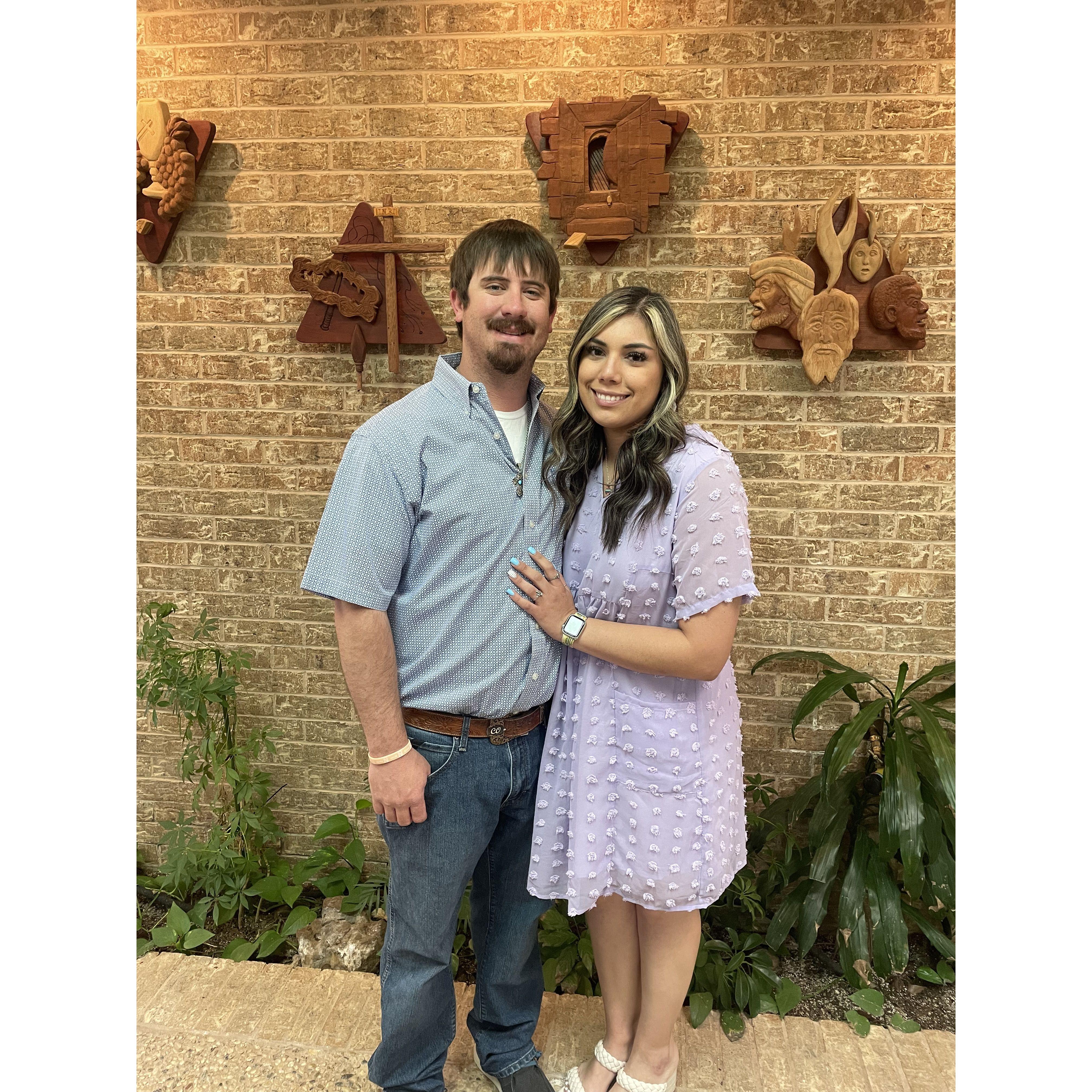 Our first Easter Sunday🐣