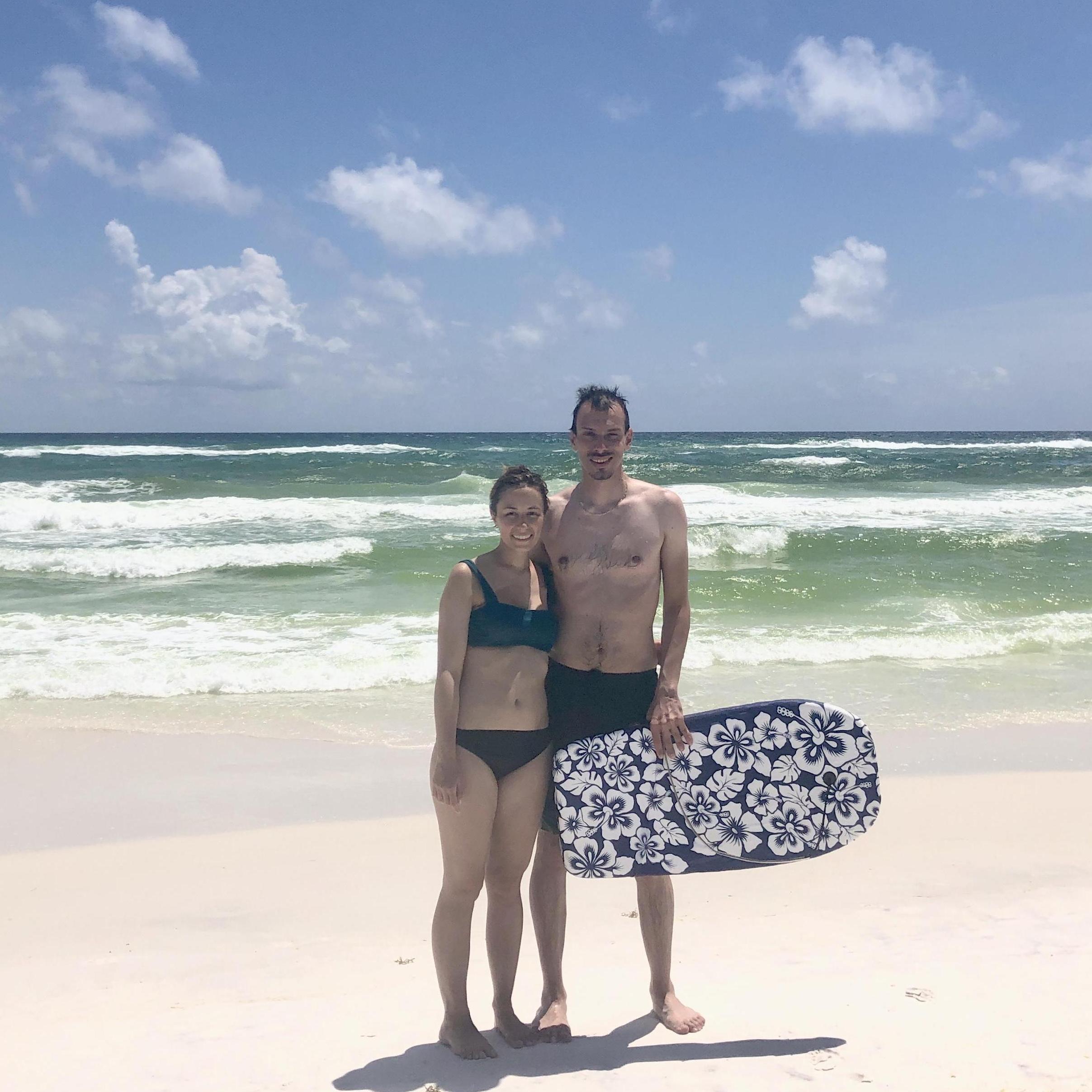 Family vacation in Santa Rosa Beach, Florida 2019