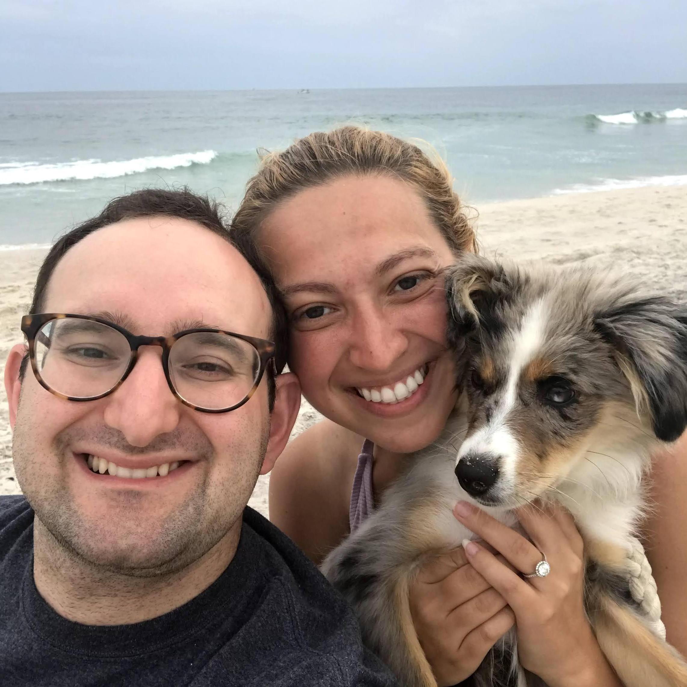 A family of beach bums!