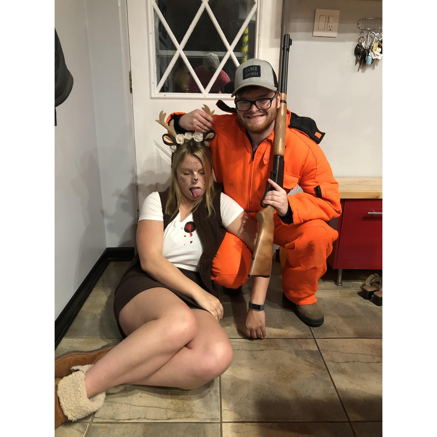 Fourth Halloween together.