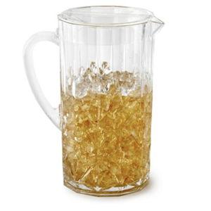 Huang Acrylic - Royal Carved Acrylic Pitcher