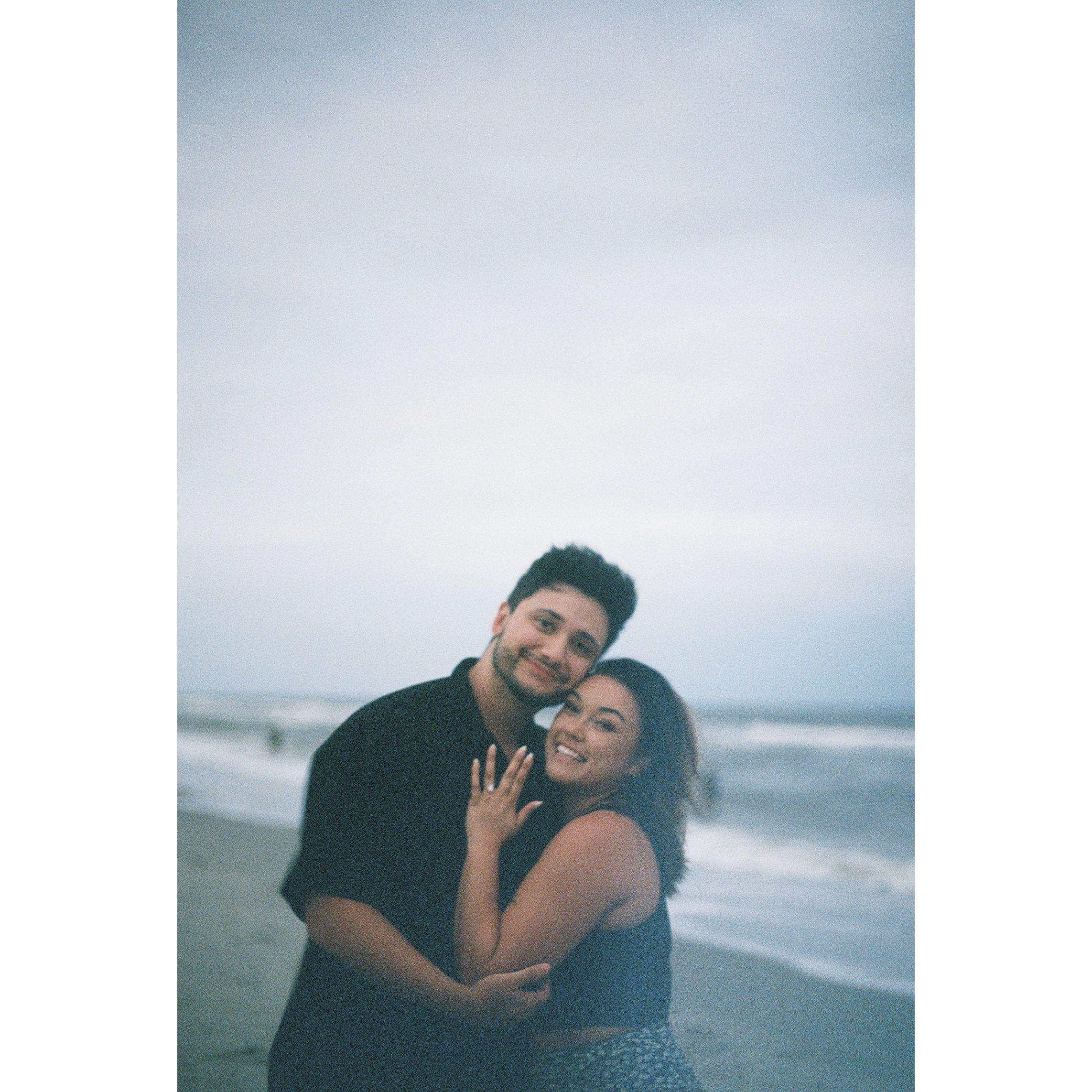 Em and Ed get engaged! Wahoo!