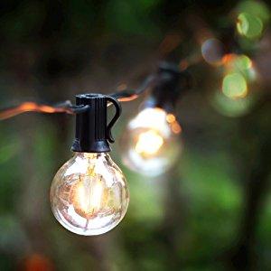 Brightech LED String Light 26ft Black