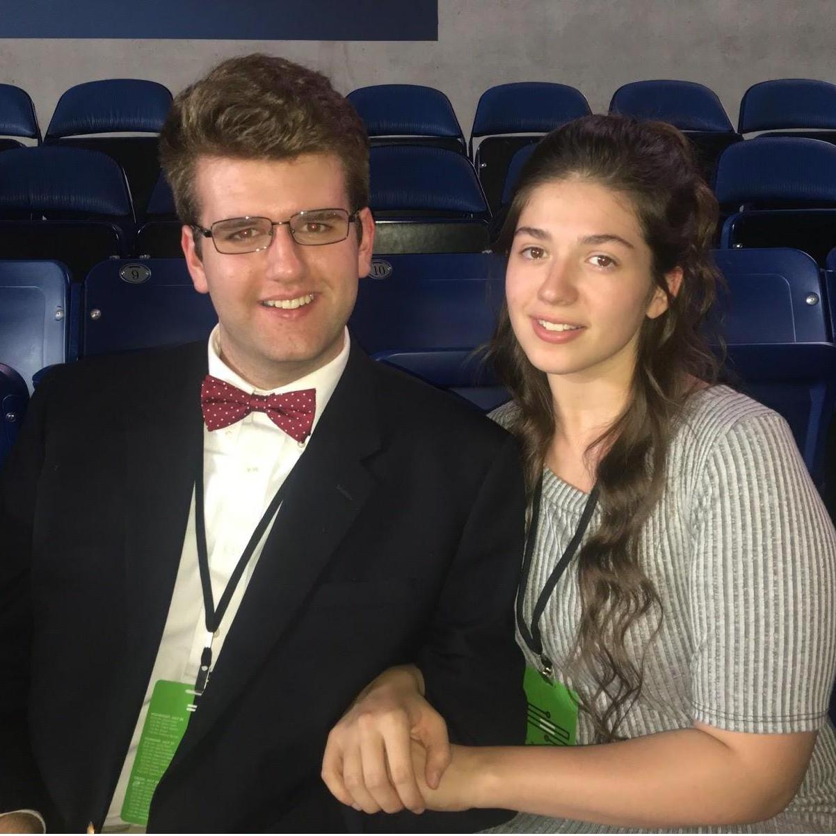 Our First NAYC together in the Summer of 2017