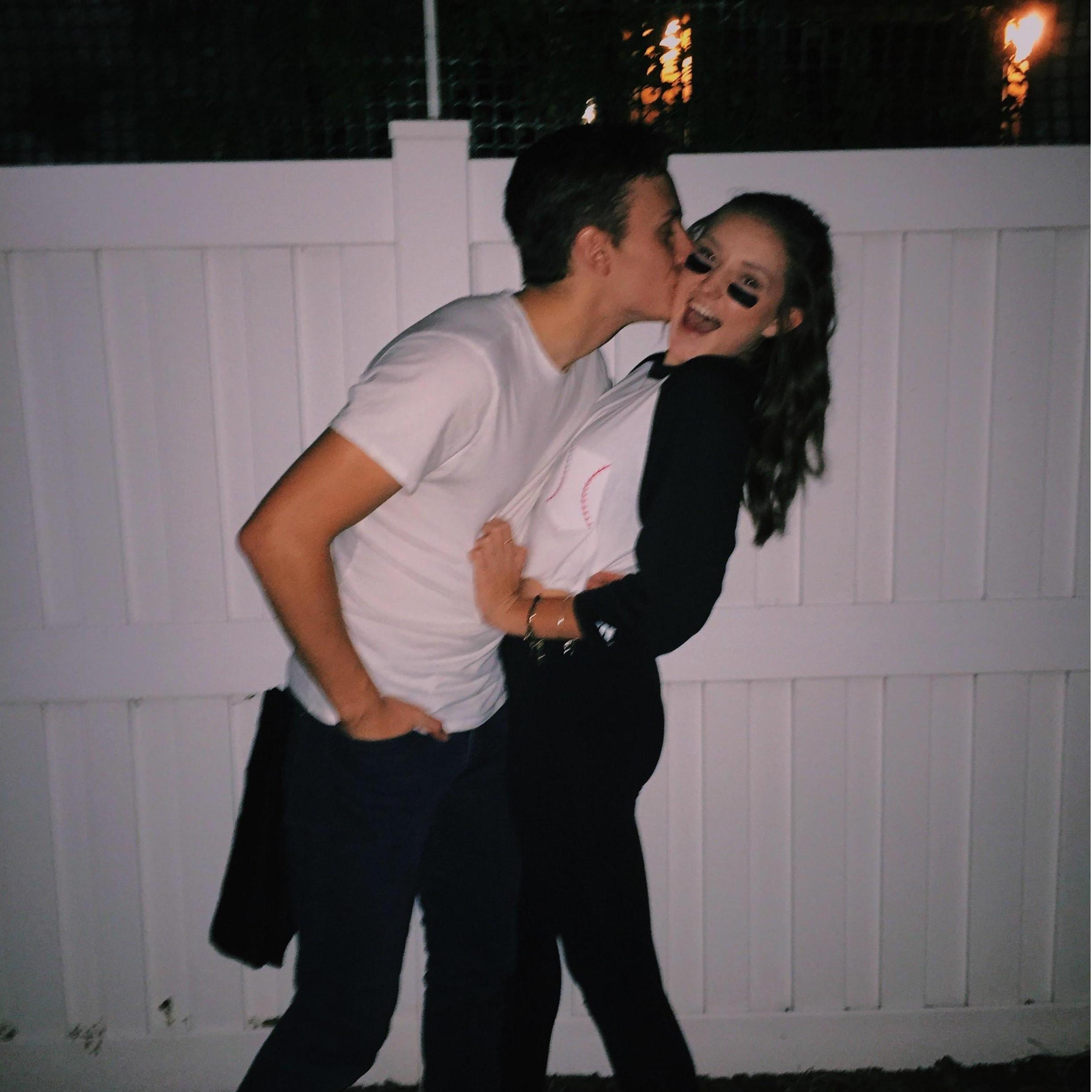 One of our first high school dances together.