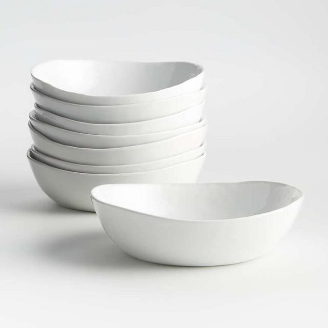 Mercer Low Bowls, Set of Eight