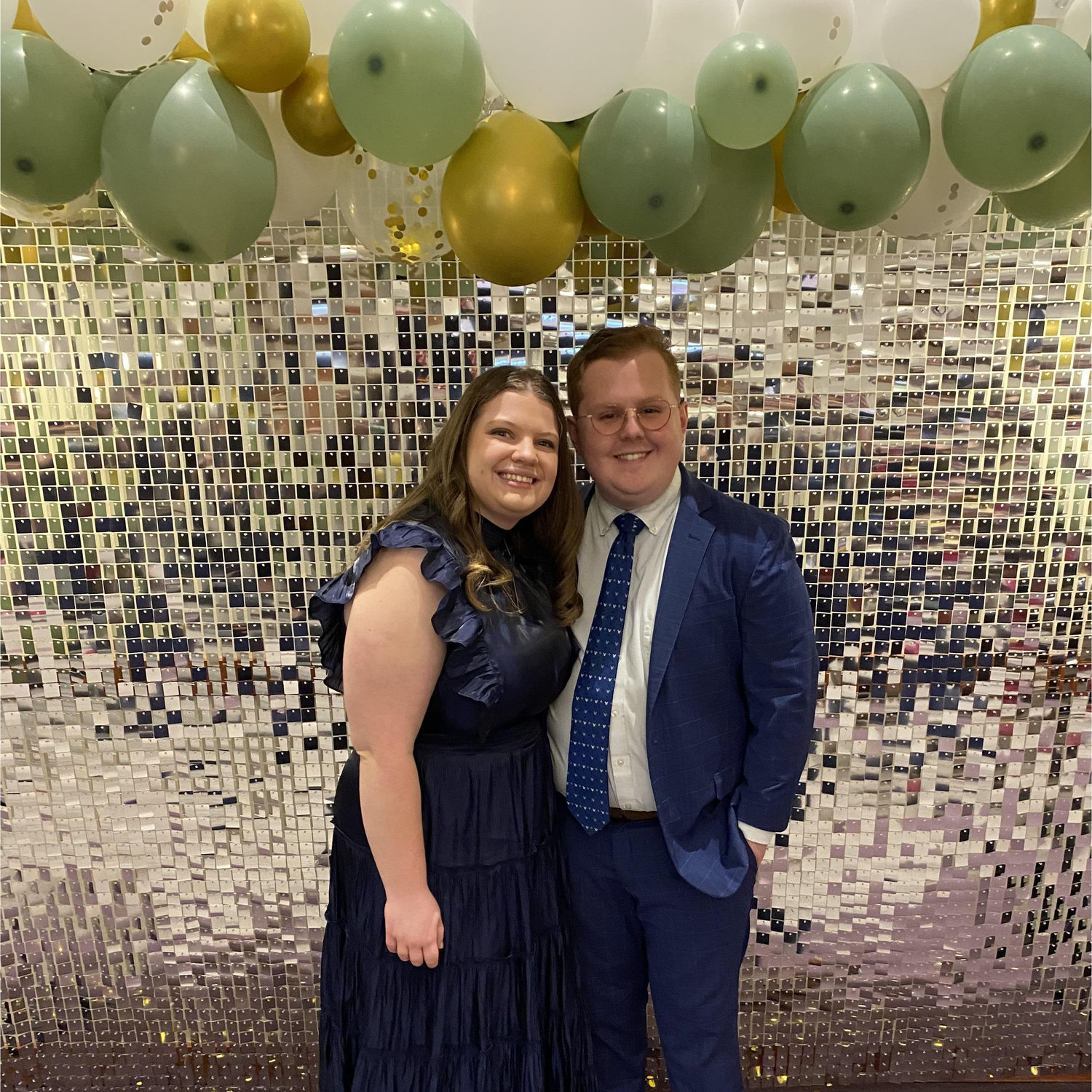 We clean up nice