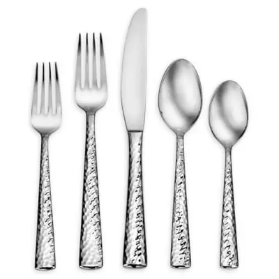 Living by Robinson® Surry 45-Piece Flatware Set