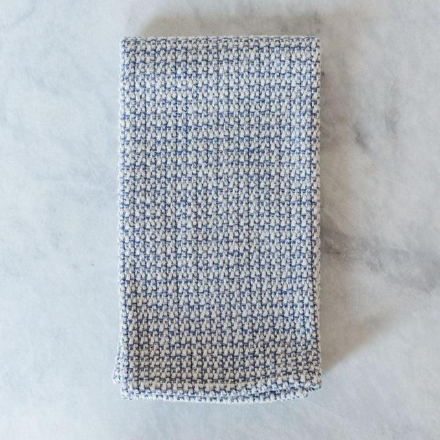 Storm Blue Handwoven Kitchen Towel