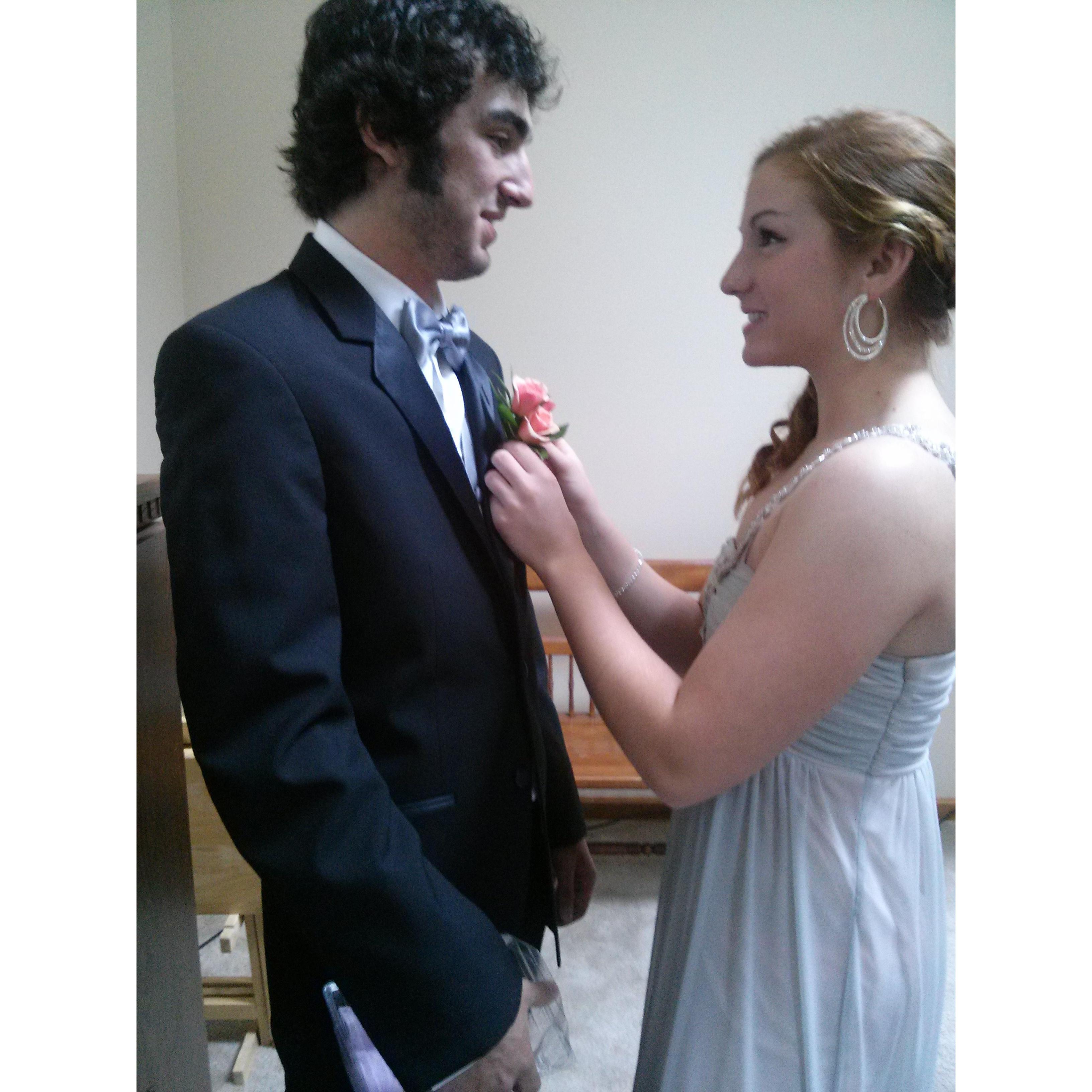 Junior prom