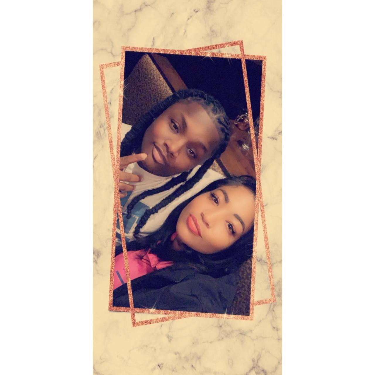 Jas took Veezy to fire birds for the 1st time. Jas use to work here.