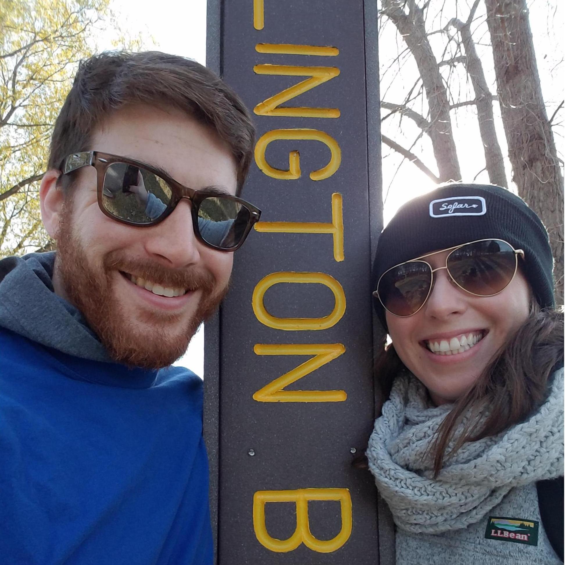 We went to Burlington! We rode bikes! We drank beer!
