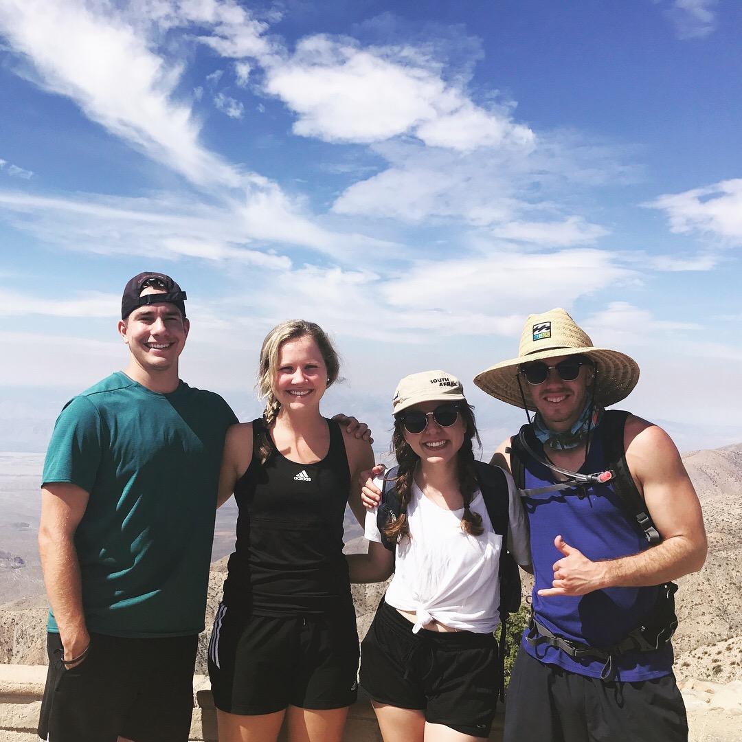 Our first trip together - we decided to start dating after