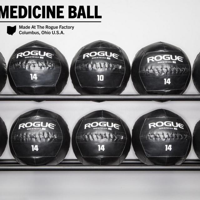 Rogue Medicine Ball (14lbs)