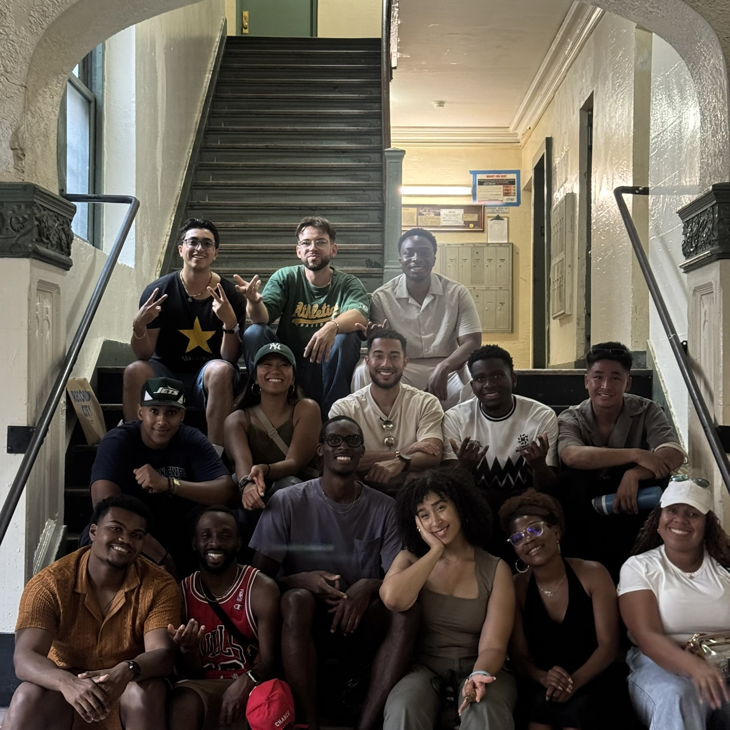 Now having gone to Georgia and Toronto together as a group, we had to bring it here to Brooklyn, New York!