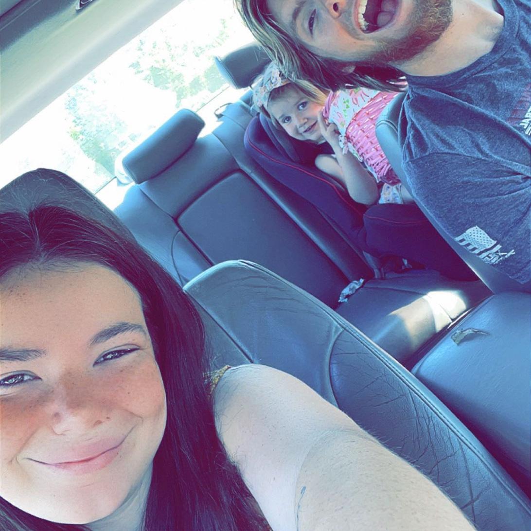Our first ever Easter together as a family