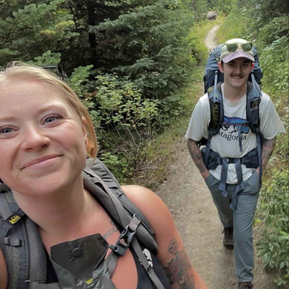 Hiking in the Wallowa Mountains