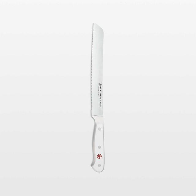 Wusthof ® Gourmet White 8" Bread Knife