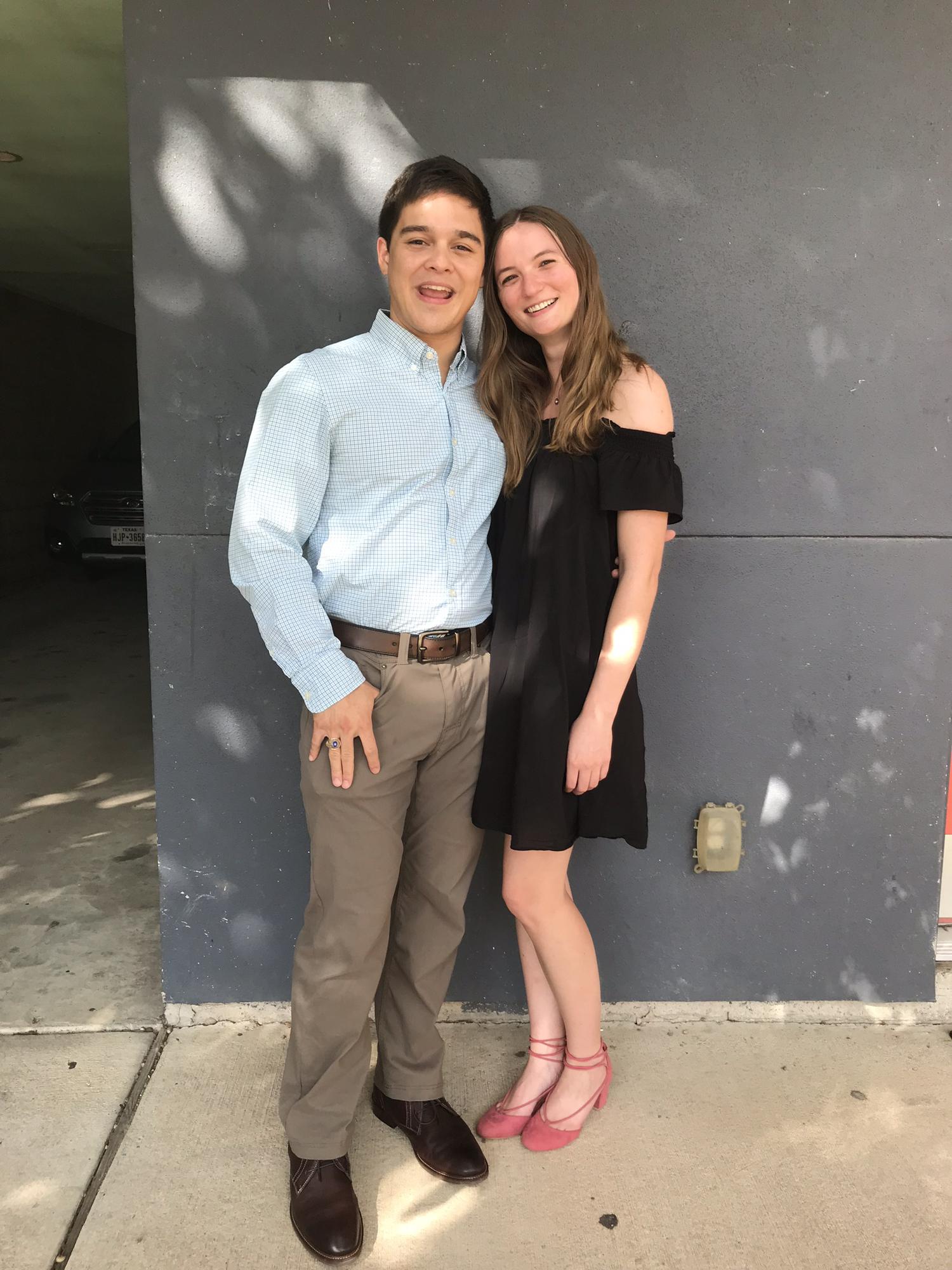 Our first anniversary!