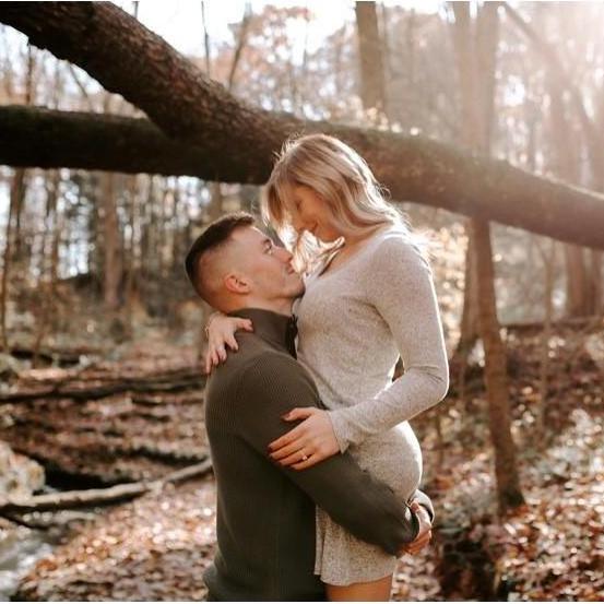 Engagement pictures at McConnell's Mill