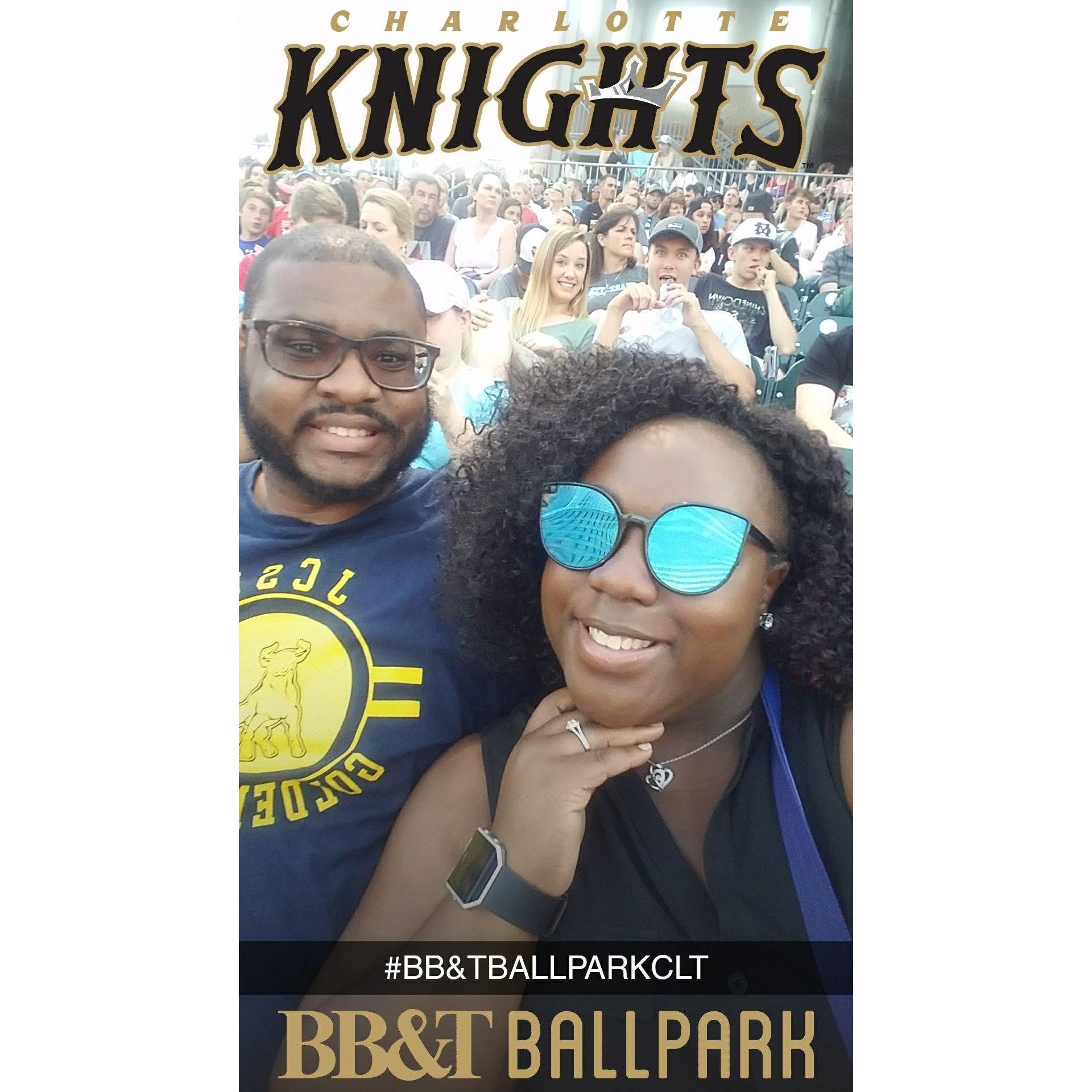 One of our favorite date nights