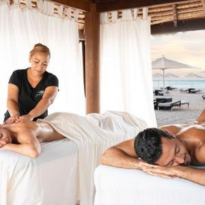 Beachfront Couples Massage