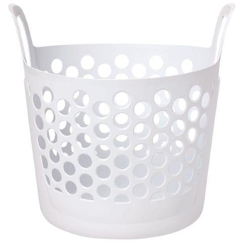 Living & Co Flexi Laundry Basket Assorted