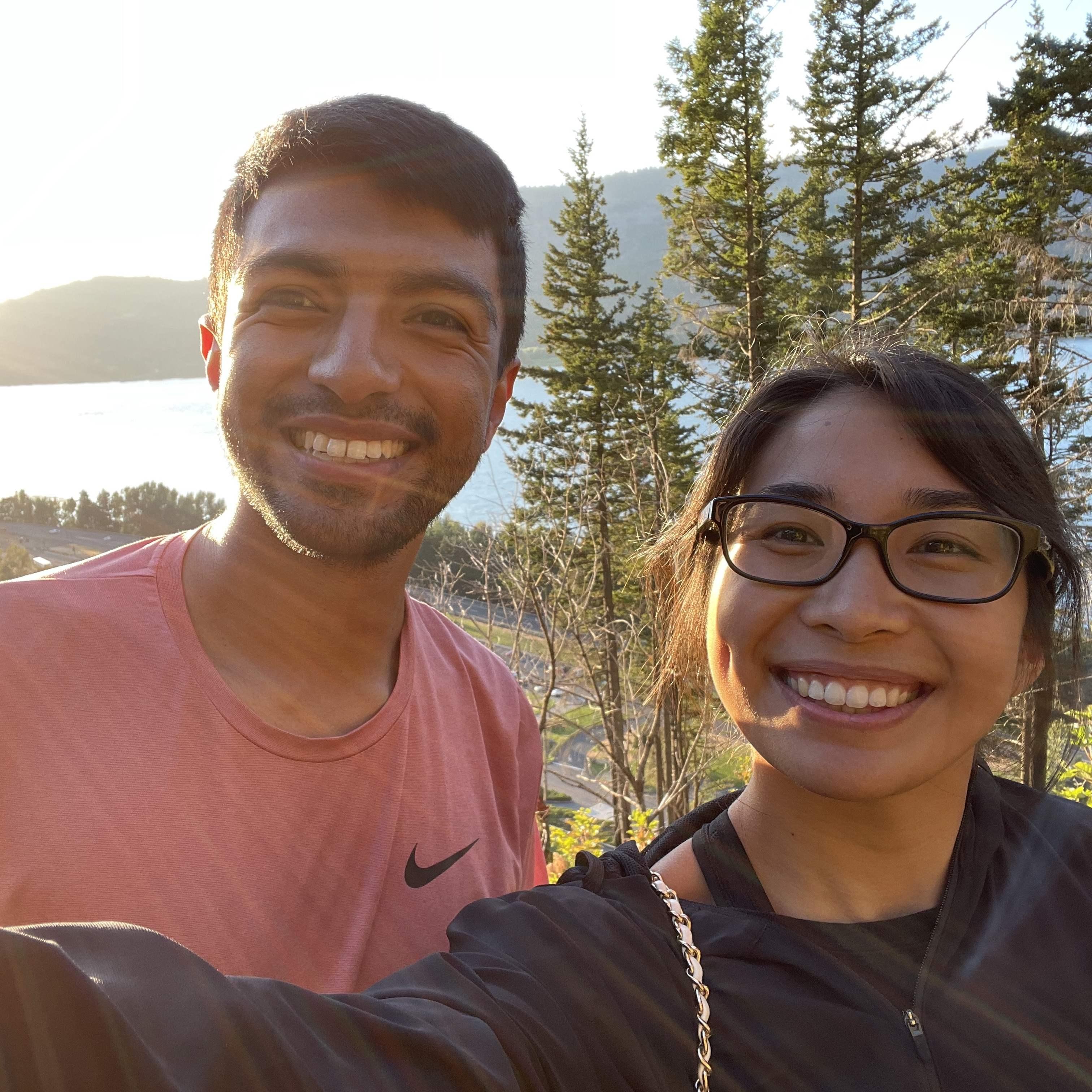 Multnomah Falls Hike (2021)