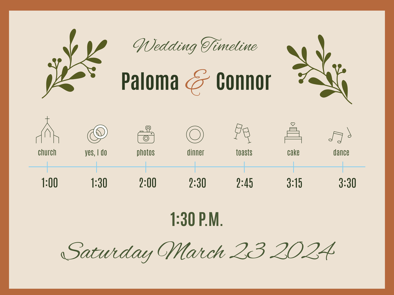 The Wedding Website of Connor MacNeil and Paloma Diaz